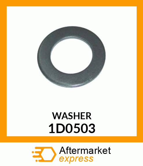 WASHER 1D0503