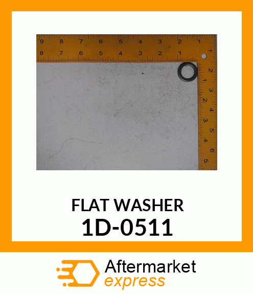 WASHER 1D-0511