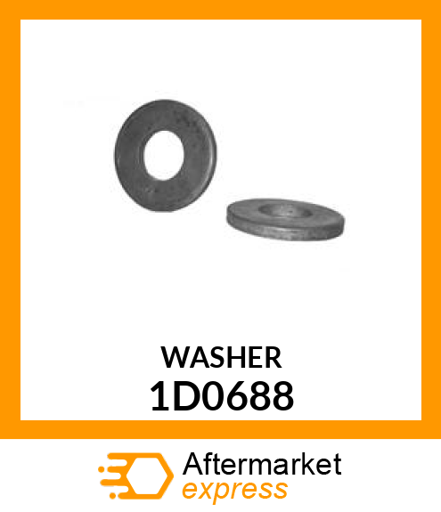 WASHER 1D-0688