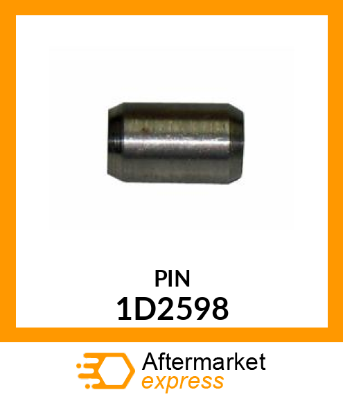 PIN 1D2598