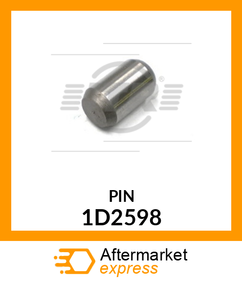 PIN 1D2598