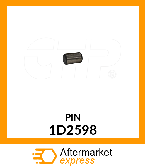 PIN 1D2598