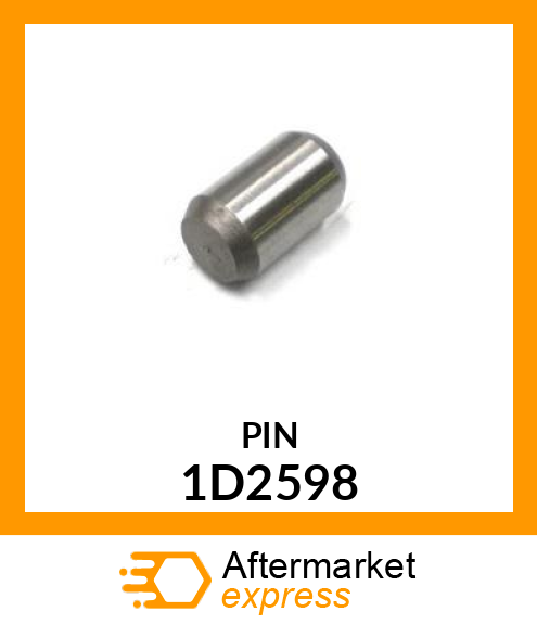 PIN 1D2598