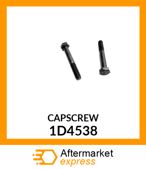 CAPSCREW 1D4538