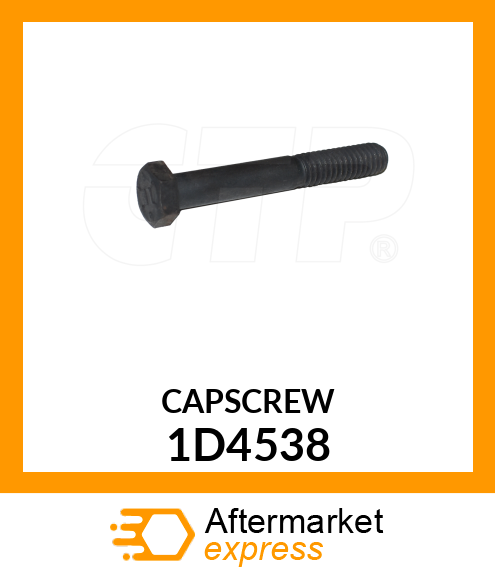 CAPSCREW 1D4538