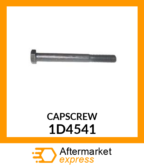 CAPSCREW 1D4541