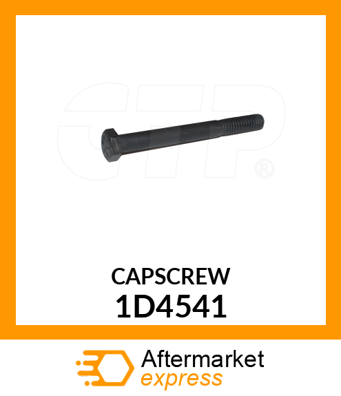 CAPSCREW 1D4541