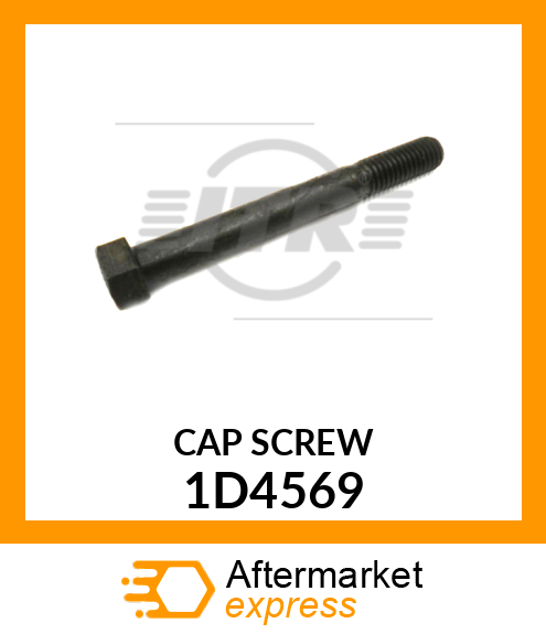 CAPSCREW 1D4569