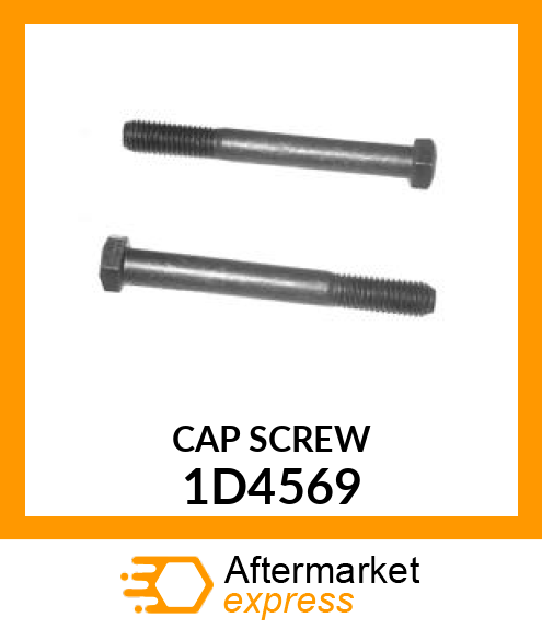 CAPSCREW 1D4569