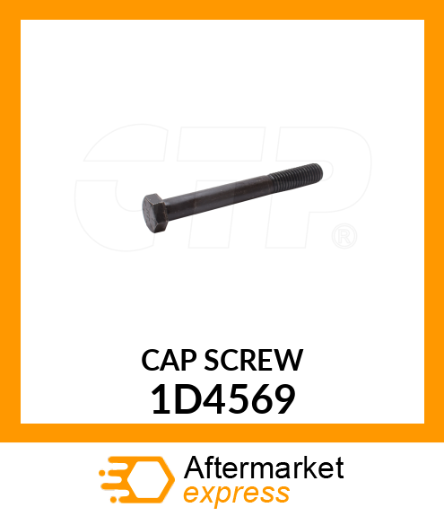 CAPSCREW 1D4569