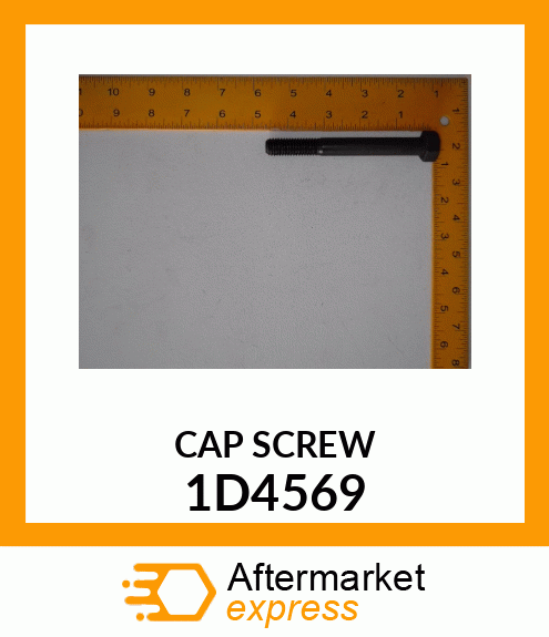 CAPSCREW 1D4569