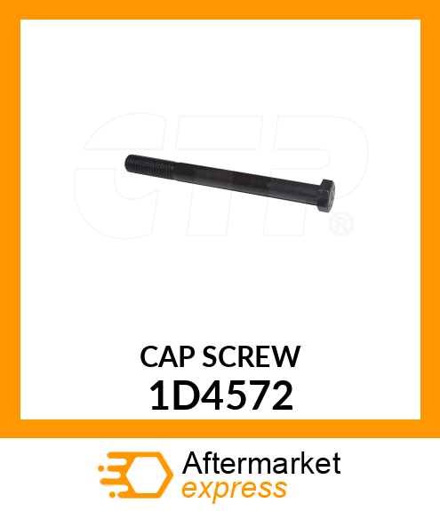 CAPSCREW 1D4572