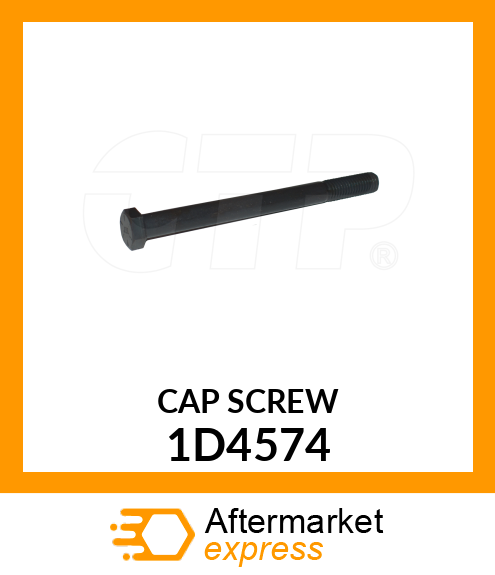 CAPSCREW 1D4574