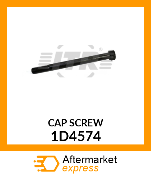 CAPSCREW 1D4574