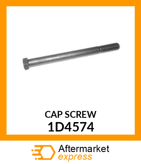 CAPSCREW 1D4574