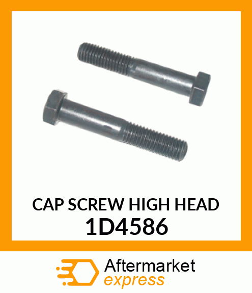 CAP SCREW 1D4586