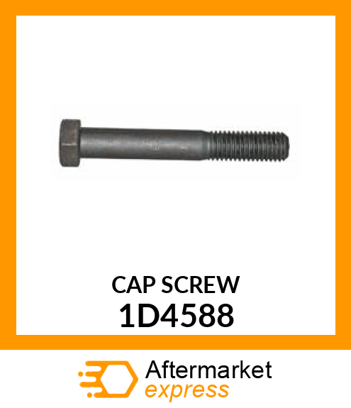 CAP SCREW 1D4588