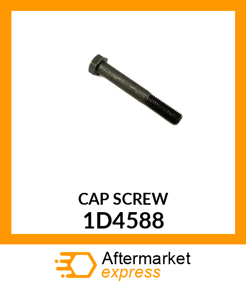 CAP SCREW 1D4588