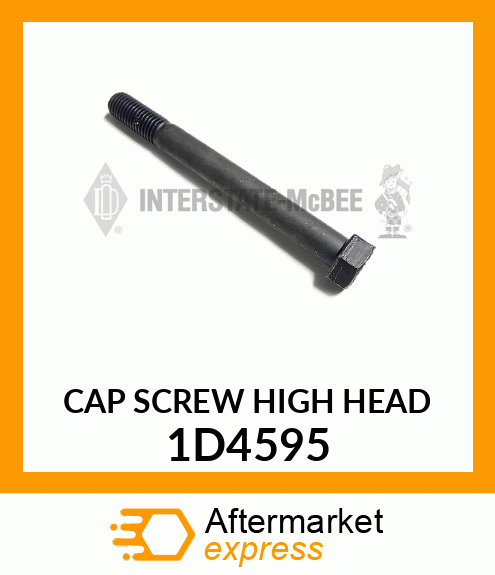 CAP SCREW 1D4595