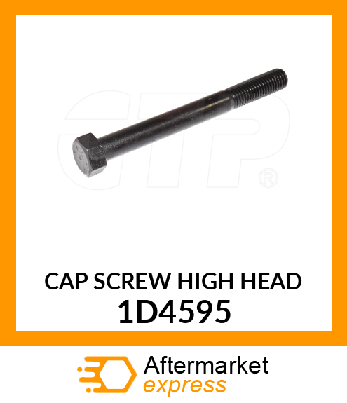 CAP SCREW 1D4595