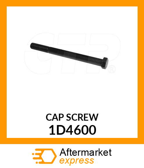 CAP SCREW 1D4600