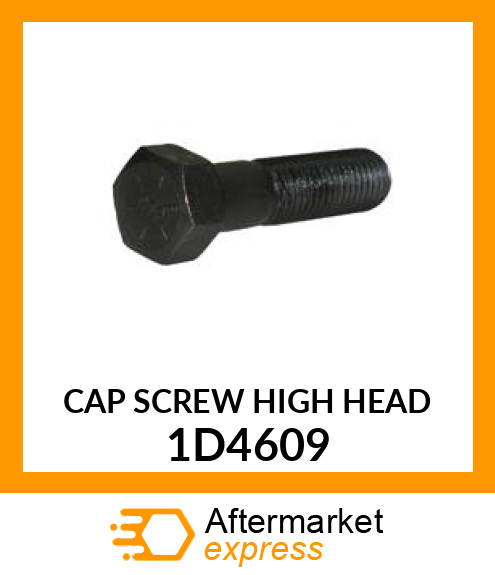 CAP SCREW 1D4609