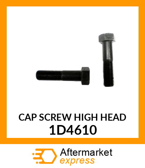 CAP SCREW 1D4610