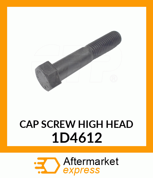 CAP SCREW 1D4612