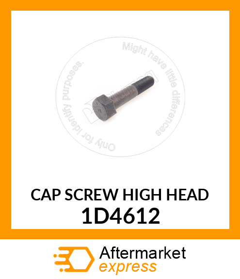 CAP SCREW 1D4612