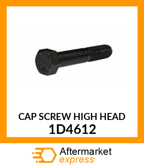 CAP SCREW 1D4612