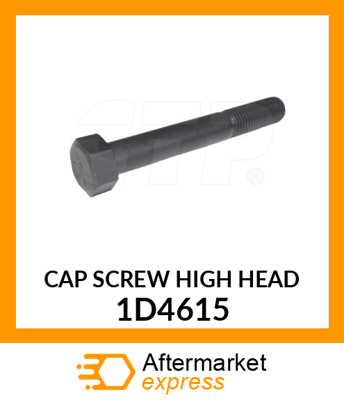 CAP SCREW 1D4615