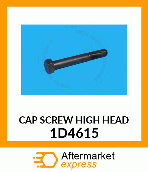 CAP SCREW 1D4615