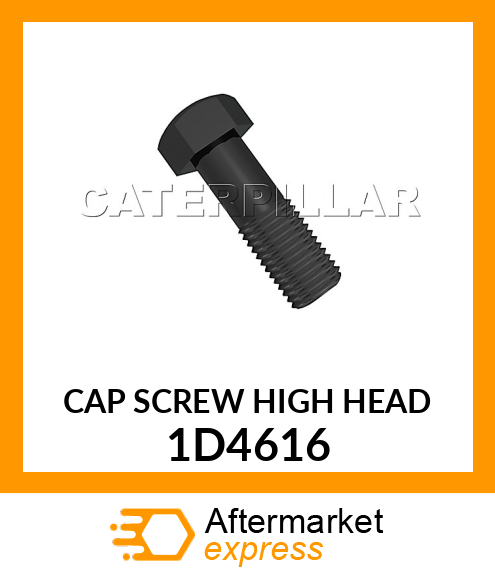 CAP SCREW 1D4616