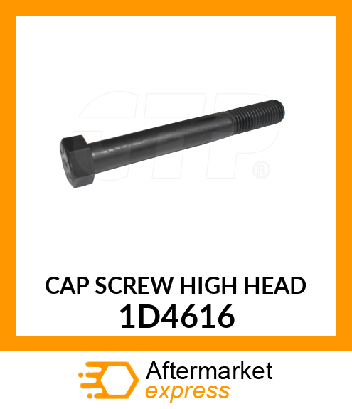 CAP SCREW 1D4616