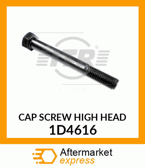 CAP SCREW 1D4616