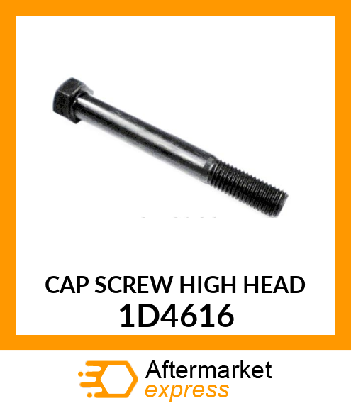 CAP SCREW 1D4616