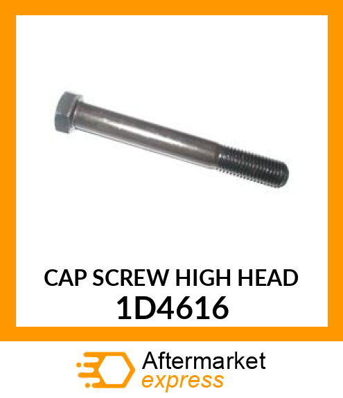 CAP SCREW 1D4616