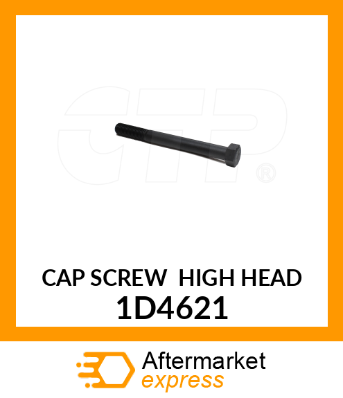 CAP SCREW 1D4621