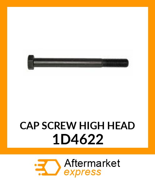 CAP SCREW 1D4622