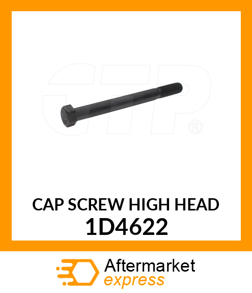 CAP SCREW 1D4622