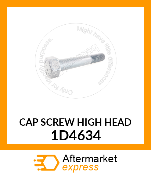 CAP SCREW 1D4634