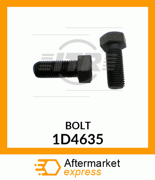 CAP SCREW 1D4635