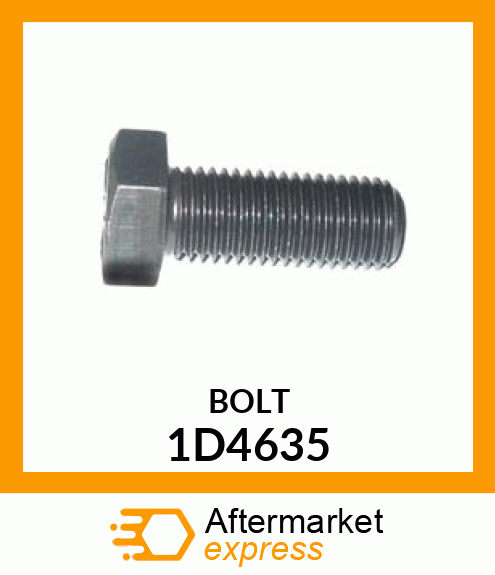 CAP SCREW 1D4635