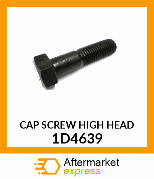 CAP SCREW 1D4639