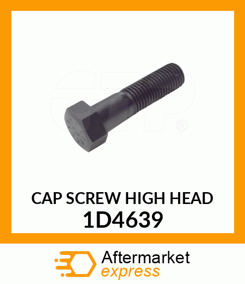 CAP SCREW 1D4639