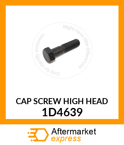 CAP SCREW 1D4639