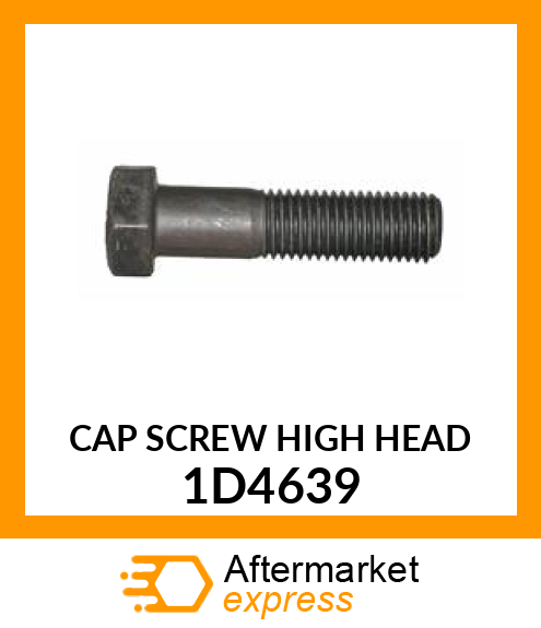 CAP SCREW 1D4639