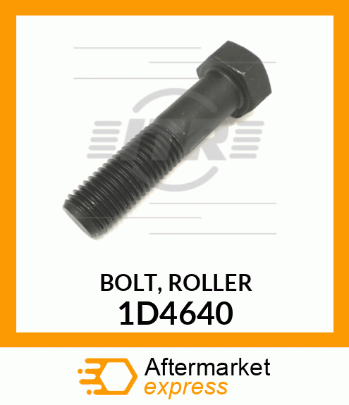 CAP SCREW 1D4640