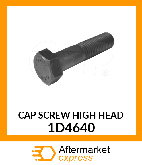 CAP SCREW 1D4640