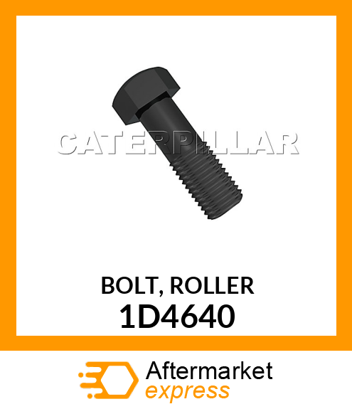 CAP SCREW 1D4640